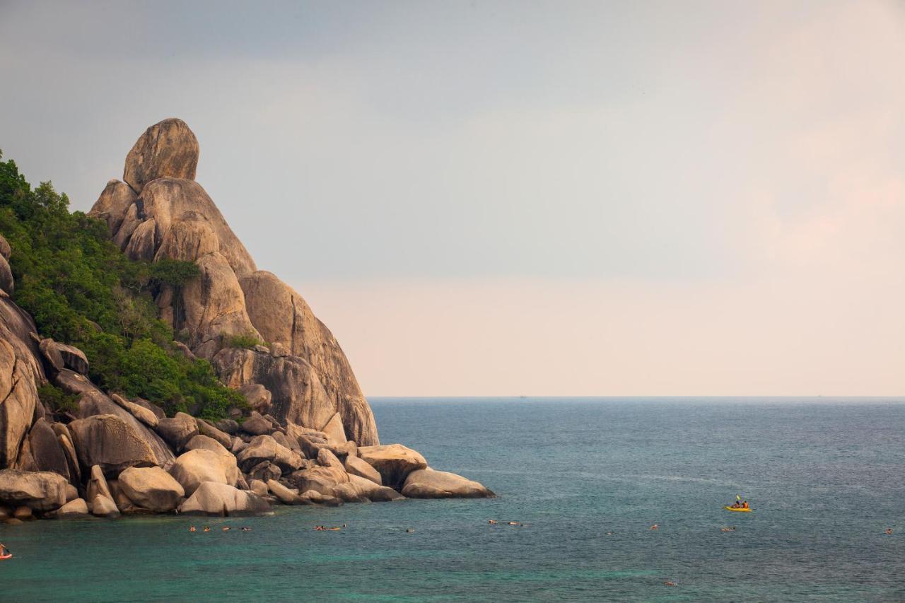 Koh Tao Relax Freedom Beach Resort Exterior photo
