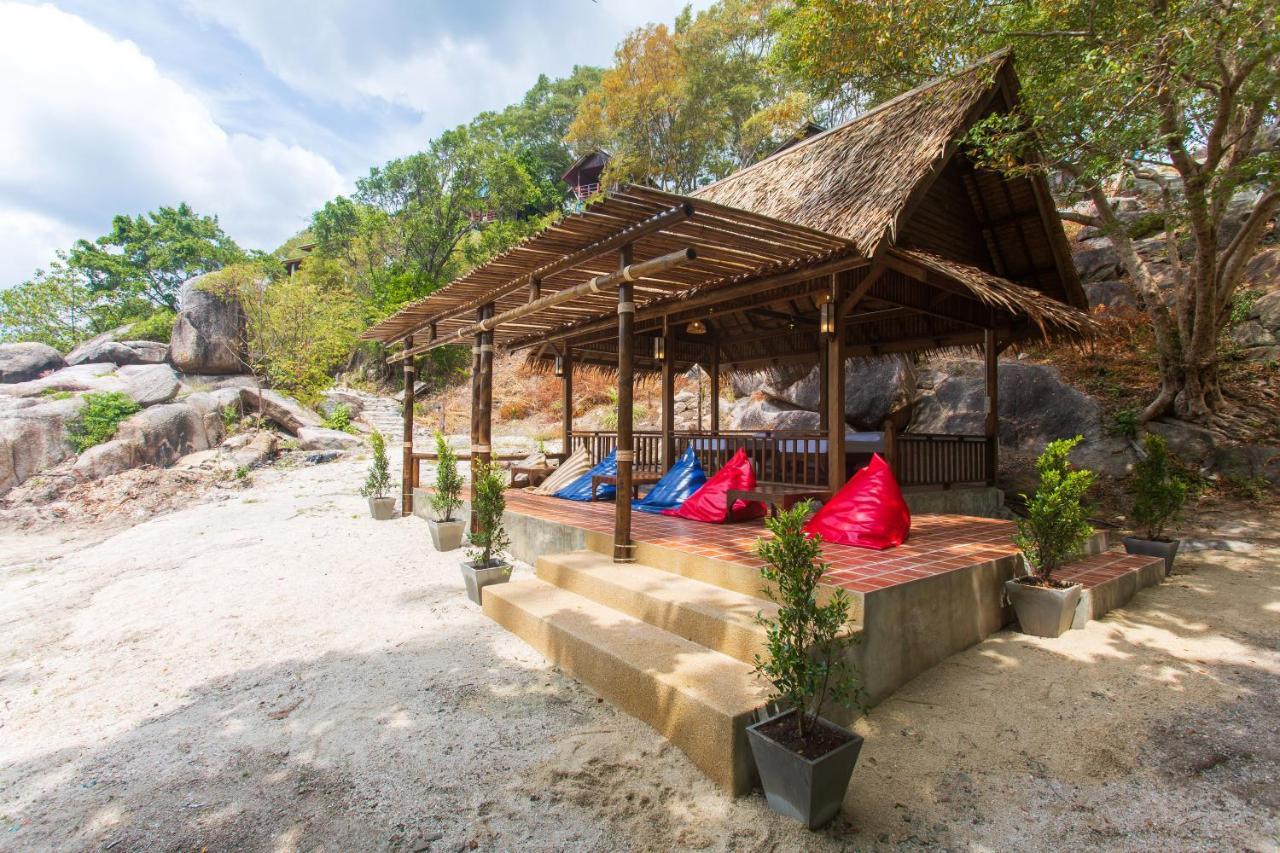 Koh Tao Relax Freedom Beach Resort Exterior photo
